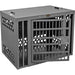 Zinger Winger Professional 4000 Side Entry Dog Crate, PR4000-2-SD - Upzy.com