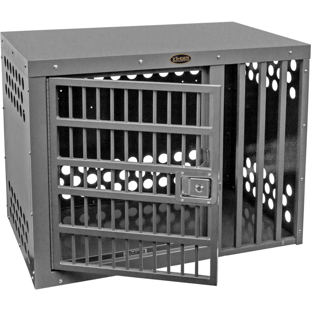 Zinger Winger Professional 5000 Side Entry Dog Crate, PR5000-2-SD - Upzy.com