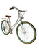 Zycle Fix CIVIC Women's Classic Urban City Bike, WHITE, 7 Speed - Upzy.com