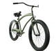 Zycle Fix COBRA 26" Beach Cruiser Bike, ARMY GREEN - Upzy.com