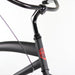 Zycle Fix COBRA 26" Beach Cruiser Bike, BLACK/RED - Upzy.com