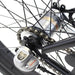 Zycle Fix COBRA 26" Beach Cruiser Bike, MATTE BLACK, 3 Speed - Upzy.com